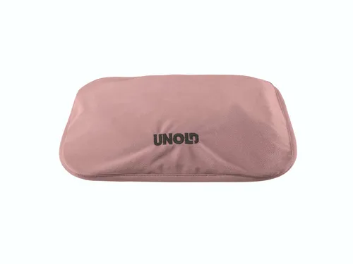 Compare Unold 86014 Electric Hot Water Bottle with Unold 86033 Wärmi Electric Foot Warmer Cushion - Red
