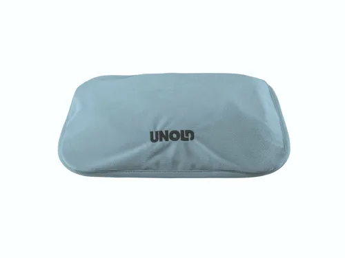 Compare Unold 86018 Electric Hot Water Bottle with Unold 86037 Wärmi Electric Foot Warmer Cushion - Grey