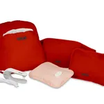 Unold 86023 "Wärmi Premium Set" Electric Hot Water Bottle