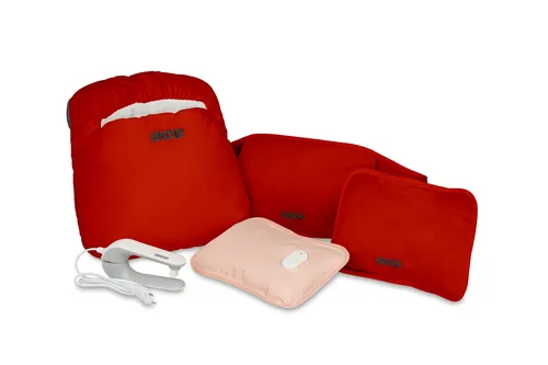 Image Unold 86023 "Wärmi Premium Set" Electric Hot Water Bottle