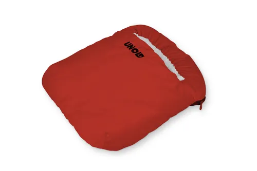 Compare Unold 86014 Electric Hot Water Bottle with Unold 86033 Wärmi Electric Foot Warmer Cushion - Red