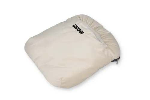 Compare Unold 86014 Electric Hot Water Bottle with Unold 86030 Wärmi Electric Foot Warmer Cushion Beige