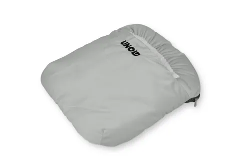Compare Unold 86013 Electric Hot Water Bottle - 200W Heating Element, Corded Power with Unold 86037 Wärmi Electric Foot Warmer Cushion - Grey