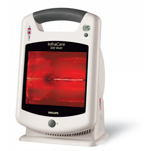 Compare HoMedics Eye Revive Luxe Eye Massager (Model: EYELUX-1000) - Targeted Pain Relief Device with Philips InfraCare Infrared Lamp HP3631/01 for Pain Relief