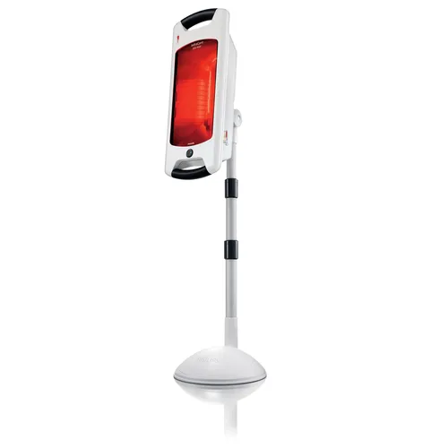Compare Philips InfraCare Infrared Lamp HP3643/01 for Pain Relief with Philips TensRelief Wireless TENS Device PR3093/00 for Pain Management