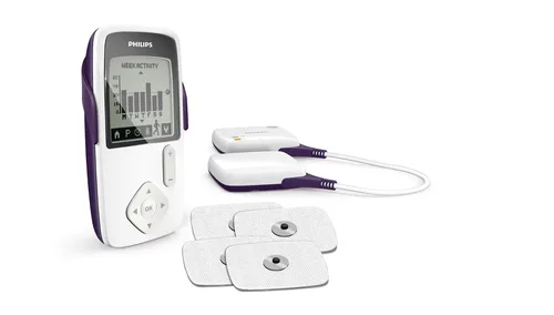 Compare Philips InfraCare Infrared Lamp HP3643/01 for Pain Relief with Philips TensRelief Wireless TENS Device PR3093/00 for Pain Management