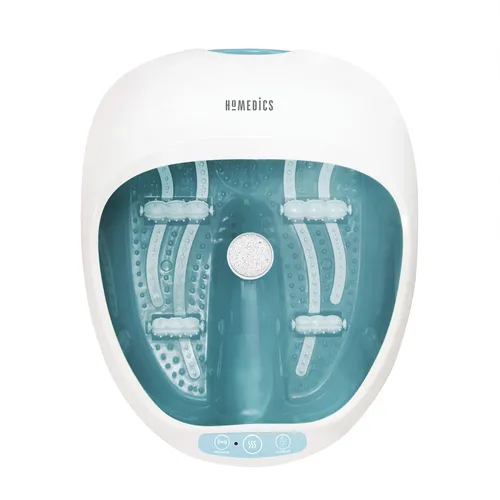 Image HoMedics FS-250-EU Footbath with Integrated Pumice Stone and Massage Rollers