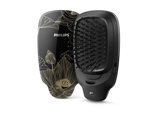 Image Philips HP4722 Universal Hairbrush & Comb, Black