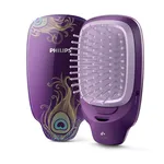 Philips EasyShine HP4722 Universal Hairbrush & Comb, Violet