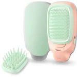 Philips EasyShine HP4675/95 Hair Comb, Green