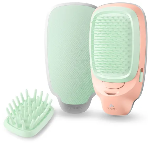 Image Philips EasyShine HP4675/95 Hair Comb, Green
