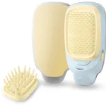 Philips EasyShine HP4675/75 Hair Comb, Cyan/Yellow