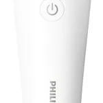 Philips VisaPure Essential Facial Cleansing Brush BSC200/01 - Sonic Technology, Dual Motion