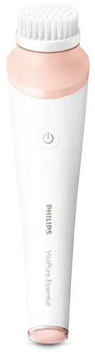 Image Philips VisaPure Essential Facial Cleansing Brush BSC200/01 - Sonic Technology, Dual Motion