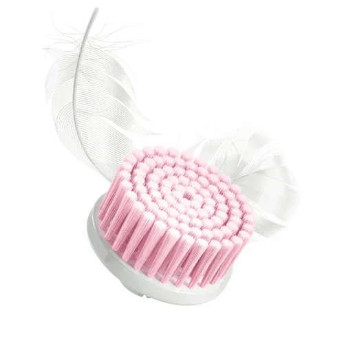 Compare Braun Facial Cleansing Brush Head Replacement (2-Pack) with Philips VisaPure Advanced SC6011/00 Facial Cleansing Brush Head