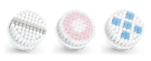 Compare Braun Facial Cleansing Brush Head Replacement (2 Pcs) - Series 9 Pro+ with Philips VisaPure SC5302/00 Facial Cleansing Brush Head