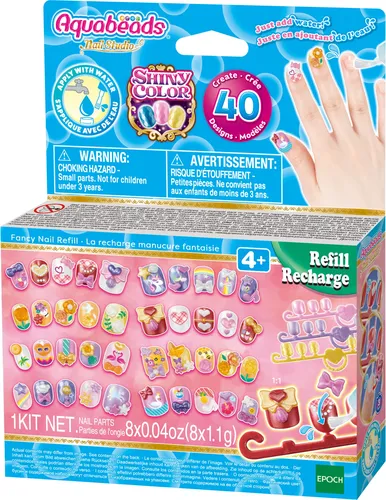 Image Aquabeads Nail Studio - Kids' Craft Toy