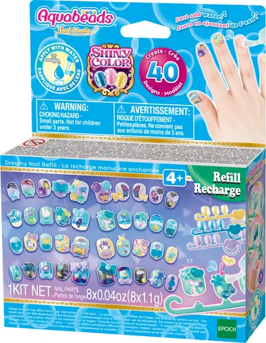 Image آکوا بیدز Nail Studio - Creative Fingernail Art System
