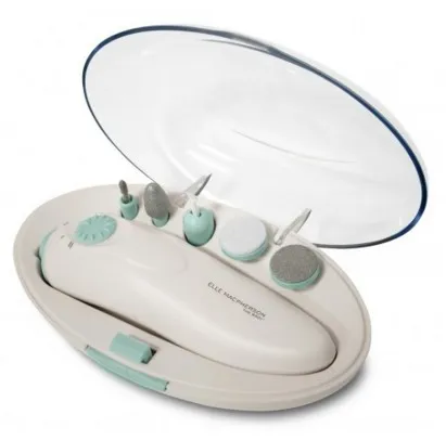 Image HoMedics Elle Macpherson Manicure/Pedicure Kit - Professional Nail Care System