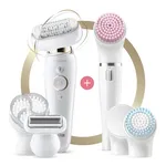 Braun Silk-épil 9 Epilator 81690188 (Wet & Dry, 40 Tweezers, 3-in-1 Functionality)