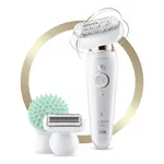 Braun Silk-épil 9 Epilator 81688638 Wet & Dry with 40 Tweezers