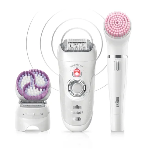 Image Braun Silk-épil 7 Beauty Set 7-895 Professional 7-in-1 Cordless Wet & Dry Epilator