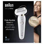 Braun Silk-épil 9 Flex 9300 Epilator with Pivoting Head and Wet&Dry Functionality
