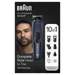 Braun Multi-Grooming Kit MGK7421 Cordless Wet & Dry Trimmer