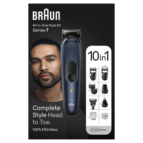 Image Braun Multi-Grooming Kit MGK7421 Cordless Wet & Dry Trimmer