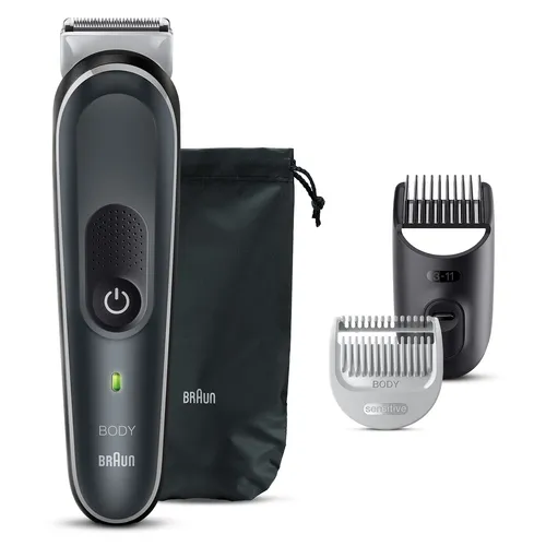 Image Braun Body Groomer Series 5 BG5350 Wet & Dry Electric Trimmer