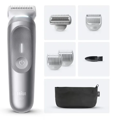 Image Braun Body Groomer Series 7 BG7550 Wet & Dry Trimmer