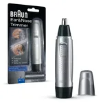Braun EN10 Ear & Nose Precision Trimmer (Black, Grey)