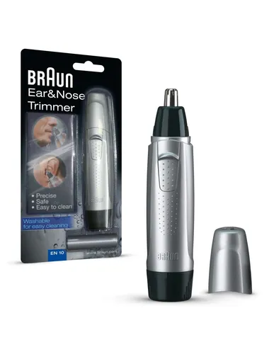 Image Braun EN10 Ear & Nose Precision Trimmer (Black, Grey)
