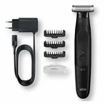 Braun XT3100 Precision Trimmer - 400mAh Battery, 100-240V, 2-Year Warranty
