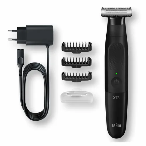 Compare Braun XT3100 Precision Trimmer - 400mAh Battery, 100-240V, 2-Year Warranty with Braun XT3200 Precision Trimmer