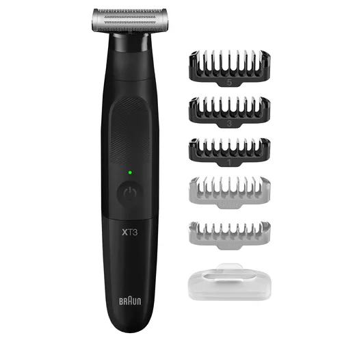 Compare Braun XT3100 Precision Trimmer - 400mAh Battery, 100-240V, 2-Year Warranty with Braun XT3200 Precision Trimmer