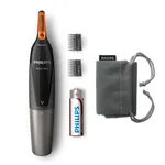 Philips NOSETRIMMER Series 3000 Battery-Operated Nose Trimmer (AA Battery Power)