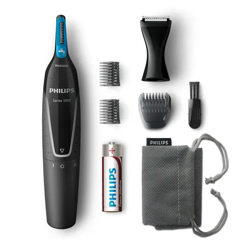 Image Philips NOSETRIMMER Series 5000 Gentle Nose Trimmer