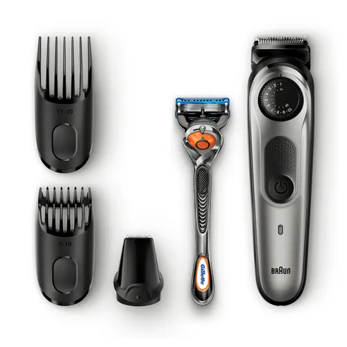 Image Braun Beard Trimmer BT5060 Cordless Electric Beard and Hair Trimmer