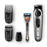 Braun Beard Trimmer BT5065 - 25 Length Settings, Wet & Dry Use, 50 Min Runtime