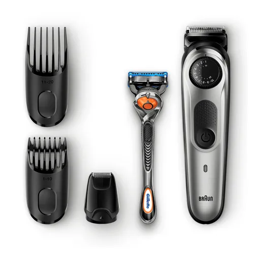 Image Braun Beard Trimmer BT5065 - 25 Length Settings, Wet & Dry Use, 50 Min Runtime