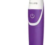 Philips Essential Bikini Trimmer BRT383/15 Cordless Wet & Dry Bikini Trimmer for Sensitive Areas