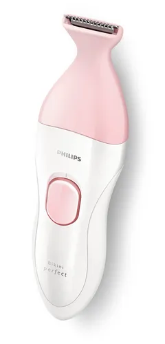 Compare Braun 81653277 Bikini Trimmer - Sensitive Area Hair Remover with Philips HP6376/61 Precision Trimmer for Women