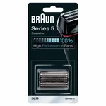 Braun Series 5 52B Electric Shaver Head Replacement Cassette - Black