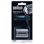 Braun Series 5 52S Electric Shaver Head Replacement Cassette - Silver