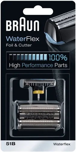 Image Braun WaterFlex 51B Replacement Shaving Head for Wet/Dry Shavers