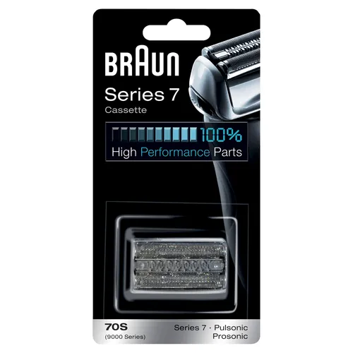 Image Braun Series 7 70S Electric Shaver Head Replacement Cassette - Silver