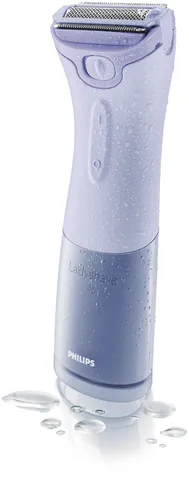 Image Philips Ladyshave Body Contour HP6319/02 Wet & Dry Electric Shaver