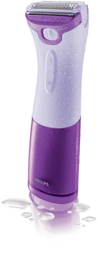 Image Philips Ladyshave Body Contour HP6319/82 Wet & Dry Shaver