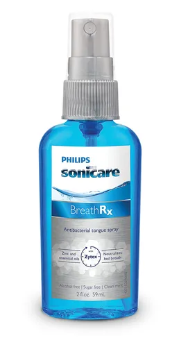 Image Philips Sonicare BreathRx Alcohol-Free Tongue Spray, 2 oz